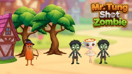 Mr.Tung Shoot Zombie