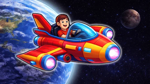 Obby Space Challenge: Starships