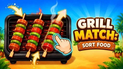 Grill Match: Sort Food