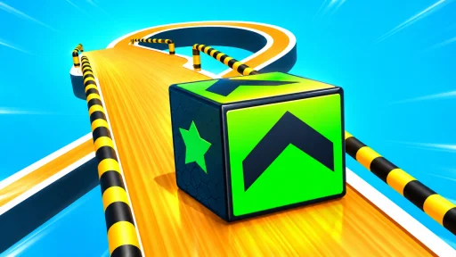 Rolling Cube 3D