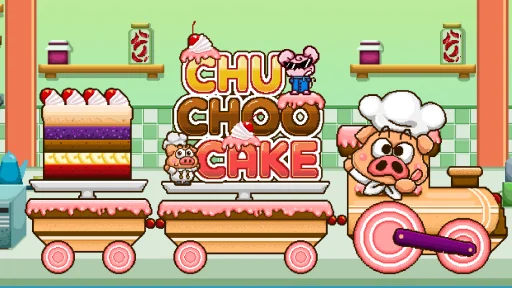 Chu Choo Cake