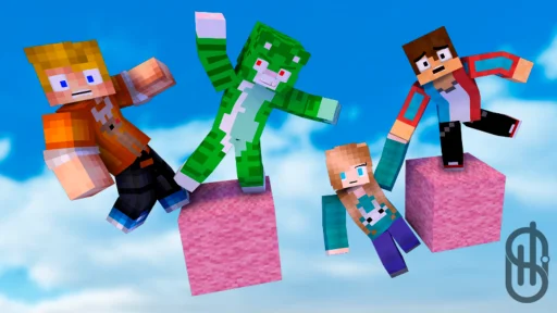 Mine Block Party: World of Minigames