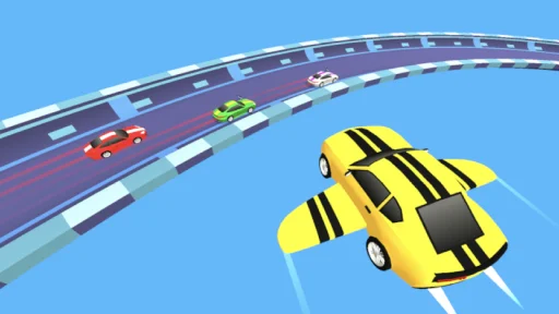 Crazy Flying Car