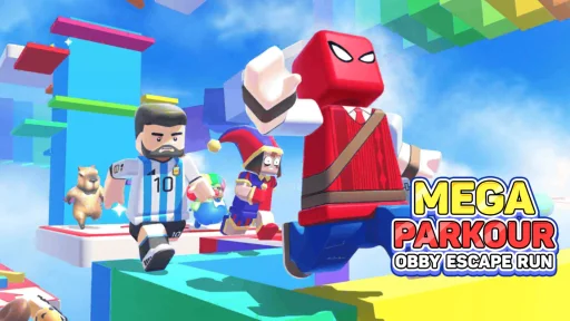 Mega Parkour: Obby Escape Run