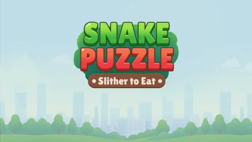 Snake Puzzle: Slither to Eat!