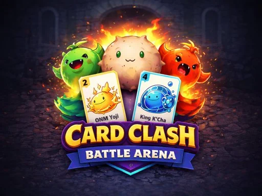 Card Clash : Battle Arena